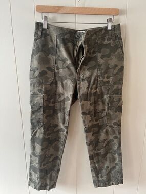 J.Crew Camo Cargo Jean
